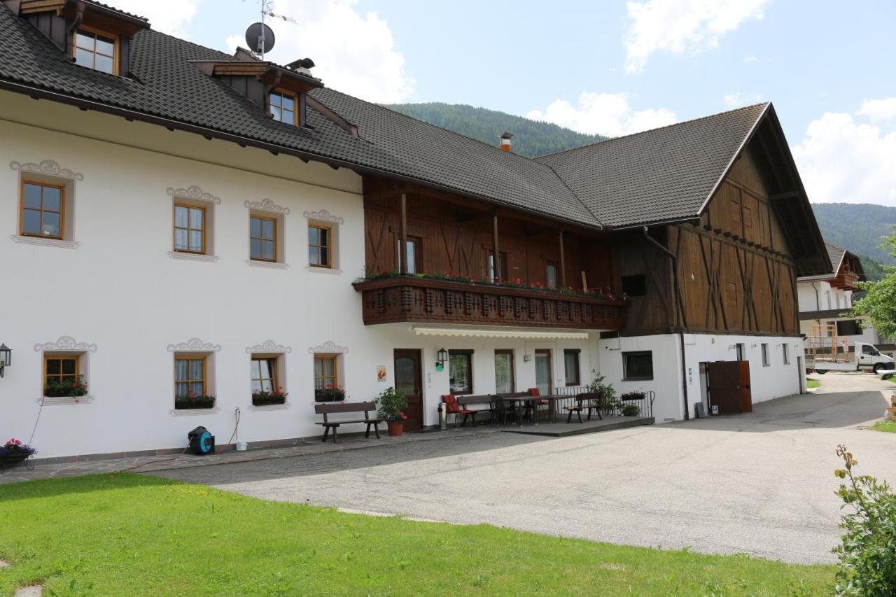 מלון סן לורנצו די סבטו Lindnerhof Urlaub Am Bauernhof מראה חיצוני תמונה